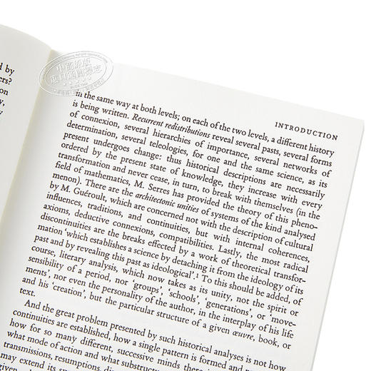 【中商原版】知识考古学 英文原版 The Archeology of Knowledge/Michel Foucault/Vintage 商品图3