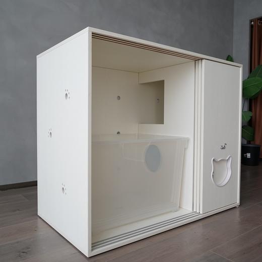 CatS猫家具超大厕所 除臭全封闭多出入口猫砂盆适合多猫家庭 A5 包邮 商品图3