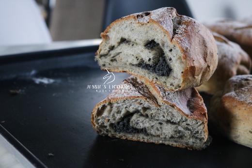 mini黑芝麻软欧 商品图0