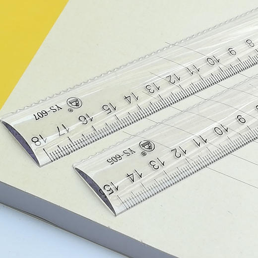 雅思狐形直尺18cm/YS-607 商品图2