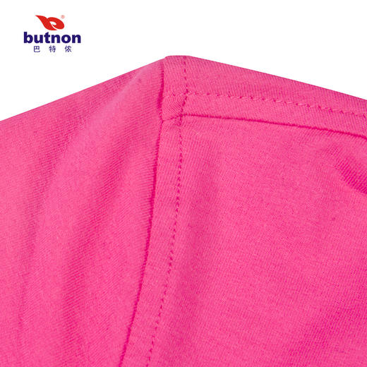 0132巴特侬运动T恤女反领休闲POLO衫高棉女针织运动短袖 商品图9