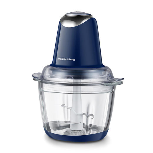 摩飞绞肉机家用电动不锈钢多功能小型打肉馅碎菜搅拌蒜泥蓉料理机 商品图2