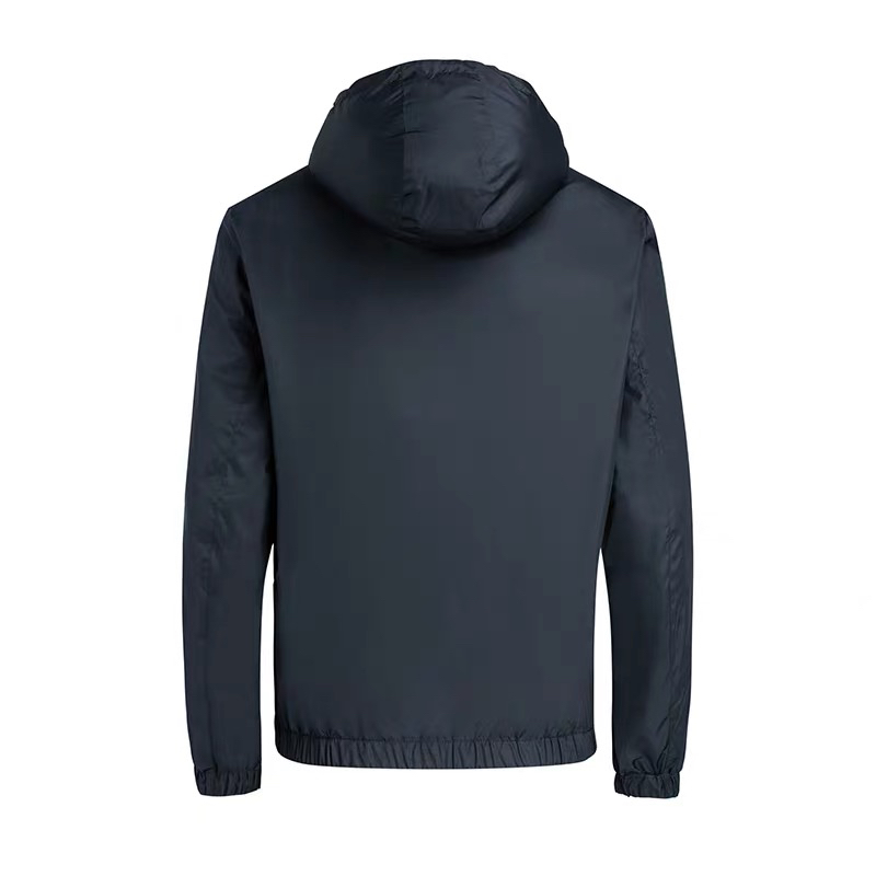 小熊系列阿玛尼emporioarmani双面穿风衣外套男