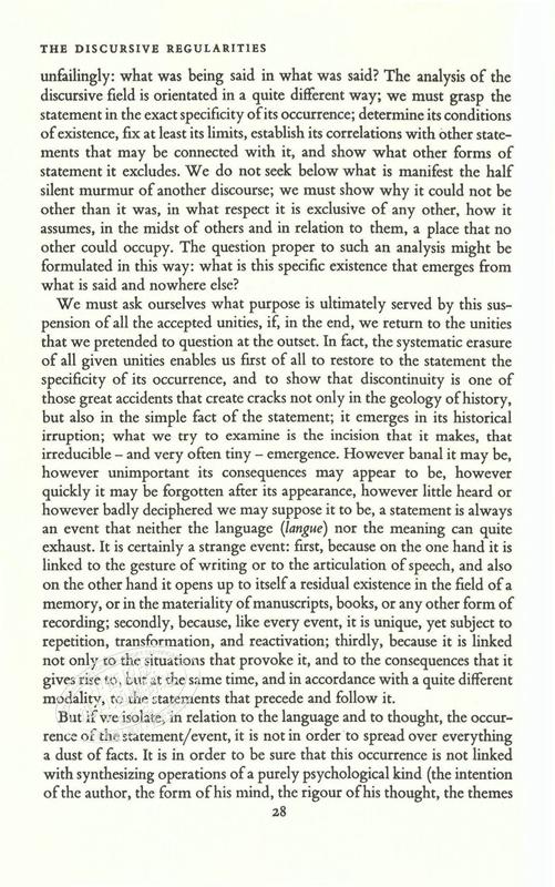 【中商原版】知识考古学 英文原版 The Archeology of Knowledge/Michel Foucault/Vintage 商品图7