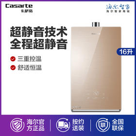 卡萨帝（Casarte）热水器JSQ31-16CQ1BDU1