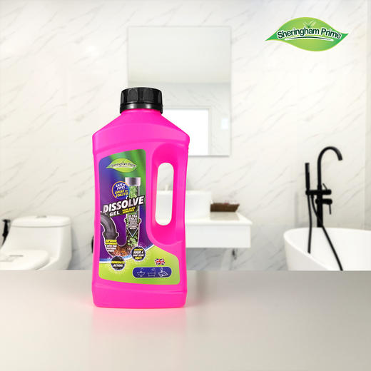 喜运亨管道通凝胶 告别堵塞 快速疏通 溶解淤诟 预防二次堵塞 新一代管道疏通凝胶 商品图1