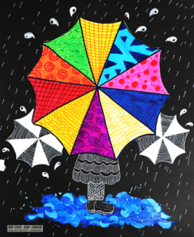 《美丽的下雨天》【自动发货：下单后，点击手机短信中收到的链接，即可获取文件下载的链接；如有任何问题，可添加客服微信hm33268获得帮助】