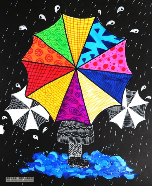 《美丽的下雨天》【自动发货：下单后，点击手机短信中收到的链接，即可获取文件下载的链接；如有任何问题，可添加客服微信hm33268获得帮助】 商品图0