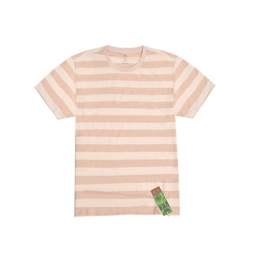 有机彩棉夏季短袖 棉质情侣T恤  透气亲肤T恤衫【低敏人群】包邮 商品图0