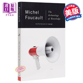 【中商原版】知识考古学 英文原版 The Archeology of Knowledge/Michel Foucault/Vintage