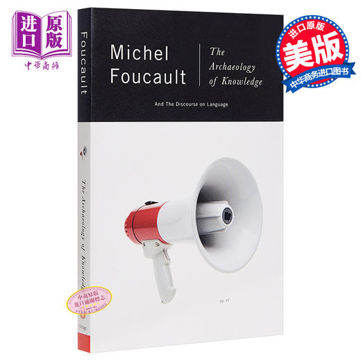 【中商原版】知识考古学 英文原版 The Archeology of Knowledge/Michel Foucault/Vintage 商品图0