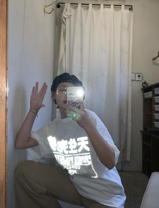 PRIVATE POLICY "BORN PERFECT" GRAPHIC TEE 20010211 商品图0