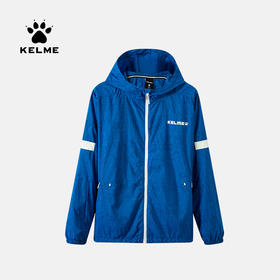 kelme卡尔美新品梭织外套春季男士宽松时尚休闲运动跑步衣