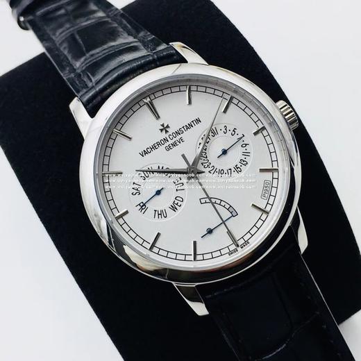 AI Factory市场最高版本 最高复刻 江诗丹顿真动能星期日历款～震撼上市TRADITIONNELLE传袭系列腕表！85290/000R-9969，85290/000R-B405，85290/00 商品图2