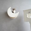 CatS猫家具猫墙系列之墙上月亮猫床 木制夏季猫窝猫咪用品 F7包邮 商品缩略图1