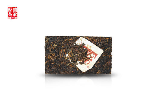 澜沧古茶 2008年0085小砖普洱熟茶100g/砖 商品图2