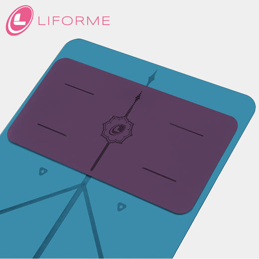 Liforme瑜伽垫组合版 纯天然橡胶 健康环保 吸汗防滑 商品图5