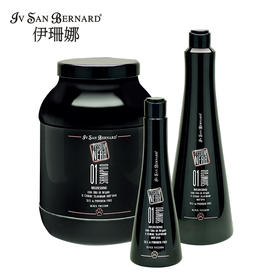 意大利伊珊娜ISB黑炫系列 洗澡香波护膜沐浴露护毛素精油