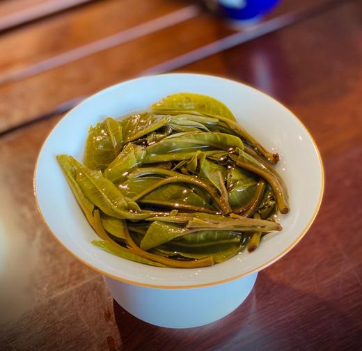 2021【翁达】明前头采春尖，不争鲜，只领鲜！！翠美2021年的初杯鲜香！ 商品图11