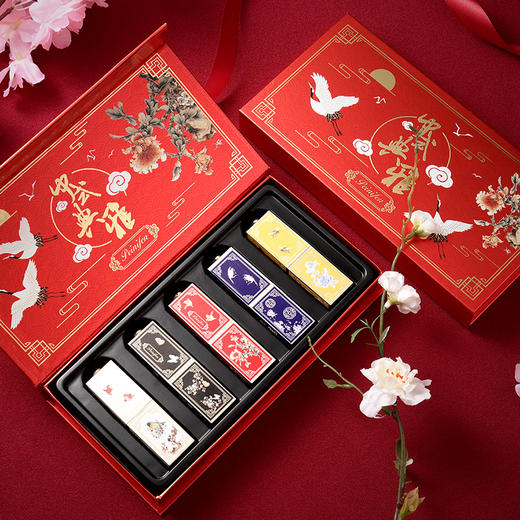 凯诺迪奥妮芬中国风口红套装 商品图0