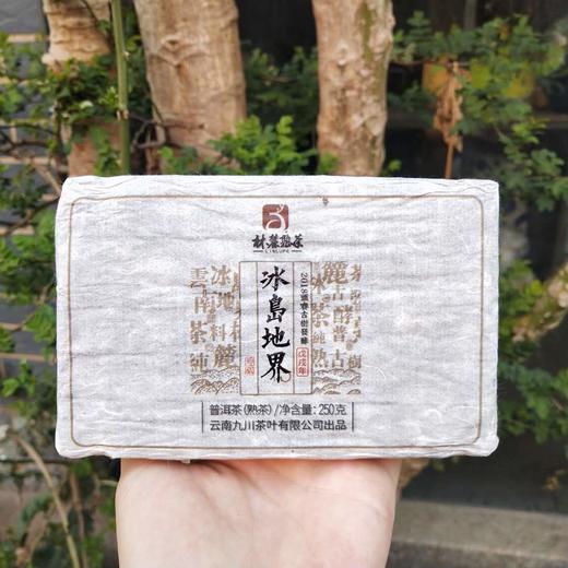 老黄片！粗枝大叶！冰岛地界古树茶发酵，2018年原料！超好喝 商品图0