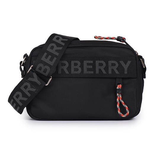 BURBERRY 巴宝莉  男士徽标装饰单肩斜挎包 8011596 商品图0