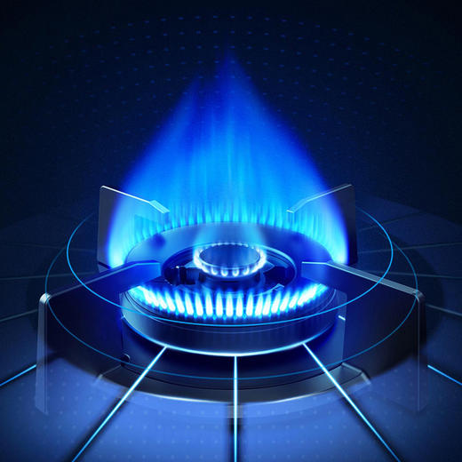 南5A.O.史密斯大火力燃气灶JZT-F3B1 商品图0