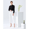 EITIE爱特爱女装夏款干练职业百搭显瘦修身铅笔裤女小脚裤6105804 商品缩略图2