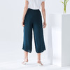 EITIE爱特爱夏季新款时尚通勤职业干练垂感阔腿长裤女5905627 商品缩略图4
