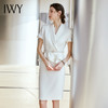 IWY/白色套裙西服套装A-CS810 商品缩略图3
