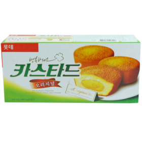 롯데 카스타드138g