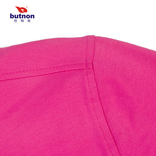 0131巴特侬新款反领运动T恤POLO衫高含棉休闲针织棉短袖 商品图9