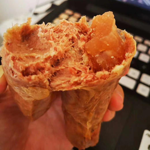 牛筋肠500g/包*2包 4根/包 香辣/原味2种口味 任意搭配选择 开袋即食 烤着吃炸着吃也可以哦！冷藏保存 商品图6