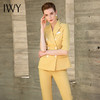 IWY/五分袖黄色西装套装202022CP1 商品缩略图6