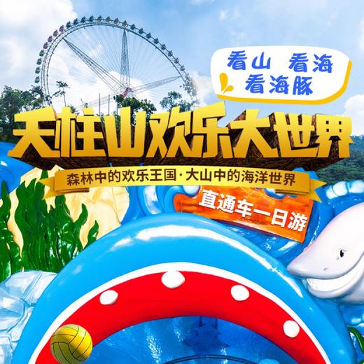 长泰天柱山通票成人票提前预定