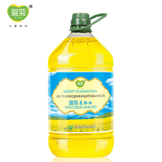 哈国一级菜籽油5L 商品图2