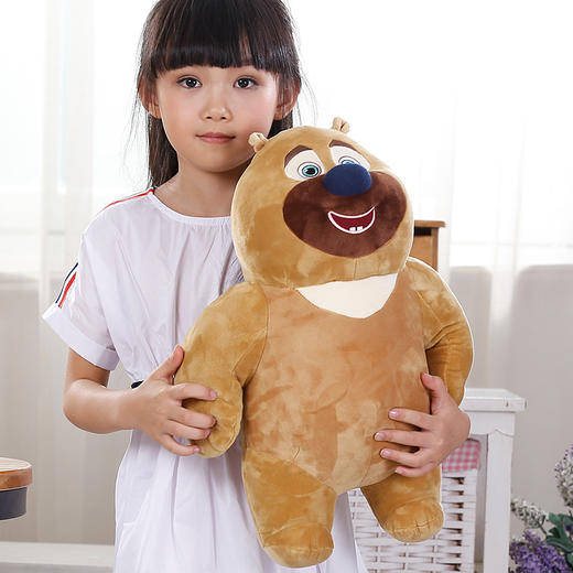 熊熊乐园 小熊大小熊二毛绒公仔玩具 商品图9