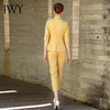 IWY/五分袖黄色西装套装202022CP1 商品缩略图4
