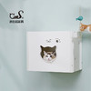 CatS猫家具猫墙系列之墙上猫盒 木制夏季猫窝猫屋猫咪用品 F2包邮 商品缩略图0