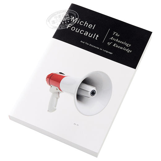 【中商原版】知识考古学 英文原版 The Archeology of Knowledge/Michel Foucault/Vintage 商品图2