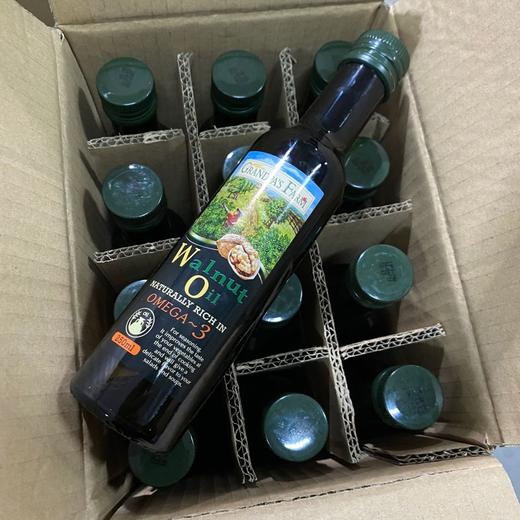 爷爷的农场法国婴幼儿食用宝宝DHA核桃油营养用油250ml婴儿辅食油 商品图4