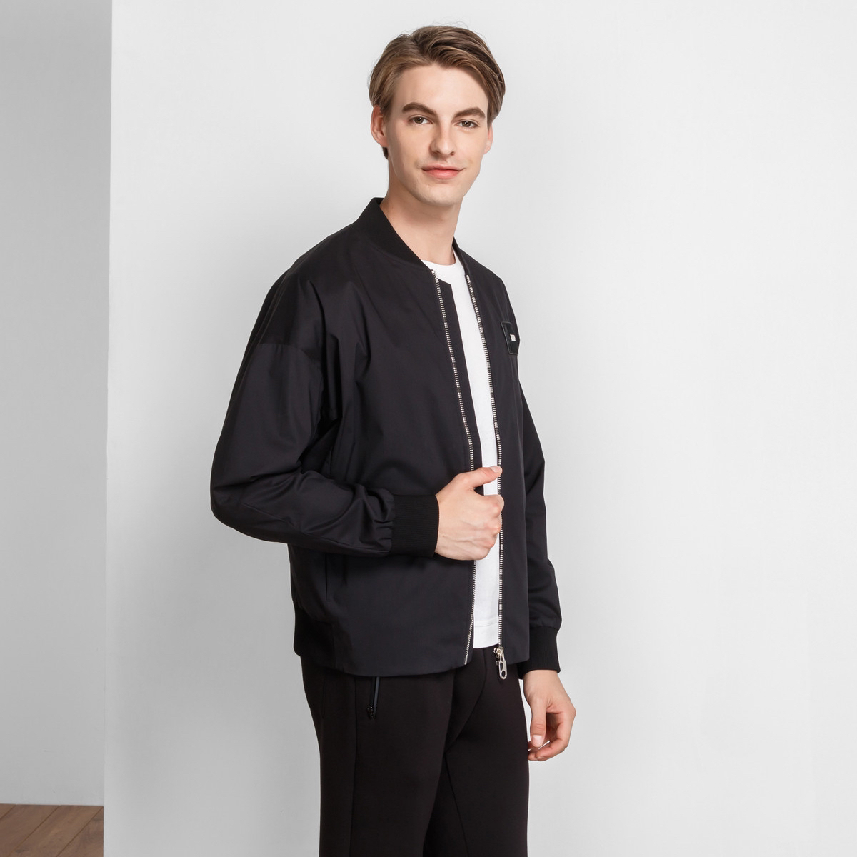 让路易雪莱jls男装春装夹克