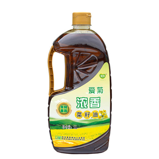 爱菊四级菜籽油1L 商品图3