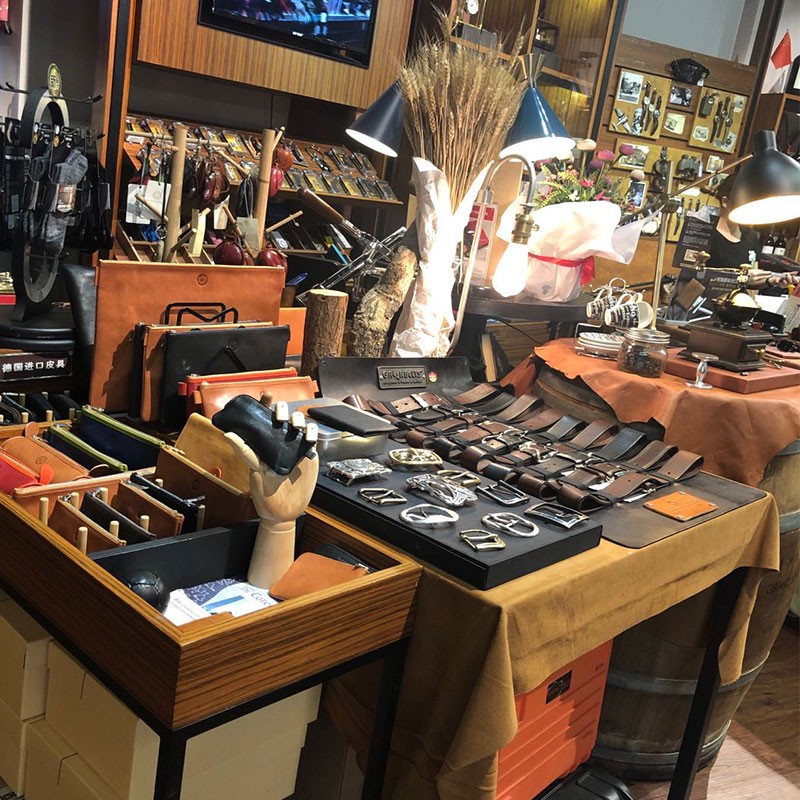 德国greenbelts革栢板扣多款式防过敏个性化皮带扣