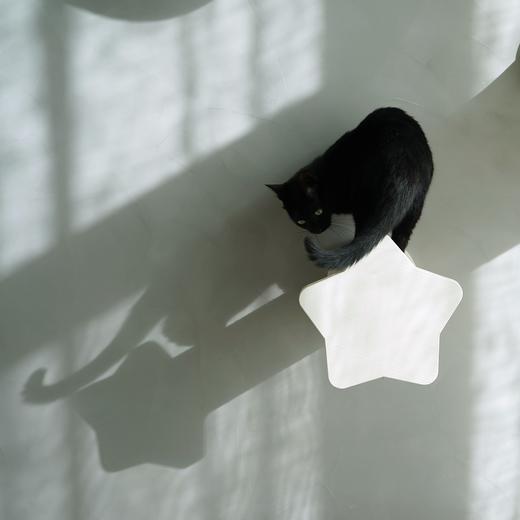 CatS猫家具组合猫墙系列之 墙上星星跳柱 剑麻猫抓柱猫抓板F9包邮 商品图1