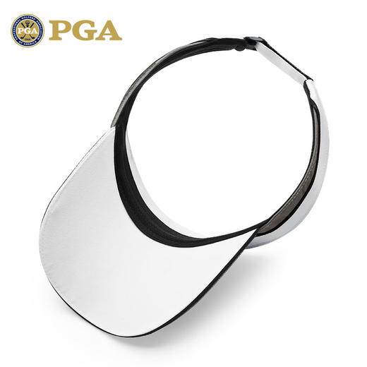 美国PGA 高尔夫男士球帽 无顶透气帽 吸汗内里 防晒遮阳 可调节 商品图2