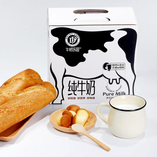 科尔沁纯牛奶（5公斤装） 商品图0