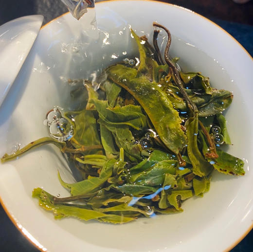 2021【翁达】明前头采春尖，不争鲜，只领鲜！！翠美2021年的初杯鲜香！ 商品图1