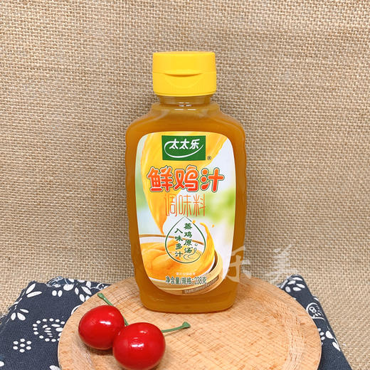 太太乐鲜鸡汁调味料238g 商品图4