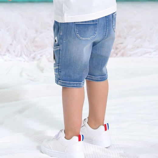 棉果果夏季男童短裤M212203220328 商品图5